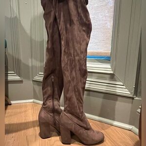 Over the Knee Carlos Boots 5.5